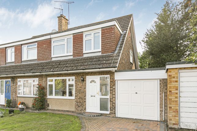Moore Grove Crescent, Egham, Surrey... 3 bed semi