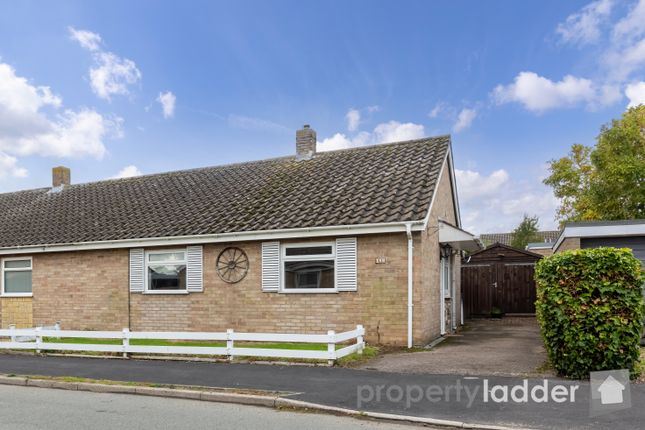 2 bedroom semi-detached bungalow for sale