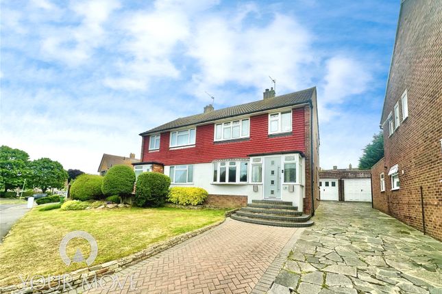 Springfield Avenue, Kent BR8 3 bed semi