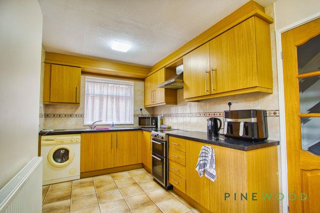 Westlands, Chesterfield S43 3 bed terraced house for sale