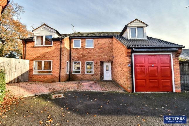 Long Grey, Fleckney, Leicester, LE8 8TB 4 bed detached house for sale