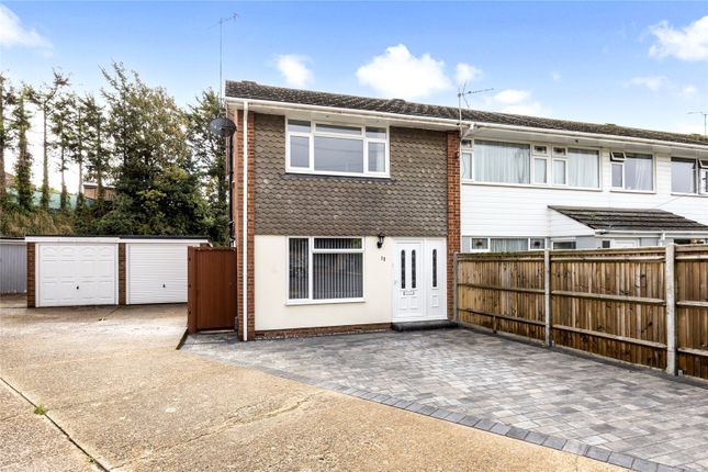 Abbotts View, Sompting, Lancing, West... 3 bed end of terrace house for sale