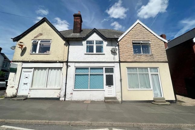 Elmton Road, Creswell, Worksop, S80 3 bed terraced house for sale