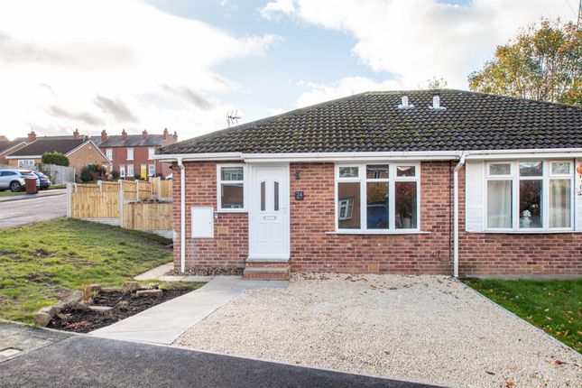 2 bedroom semi-detached bungalow for sale