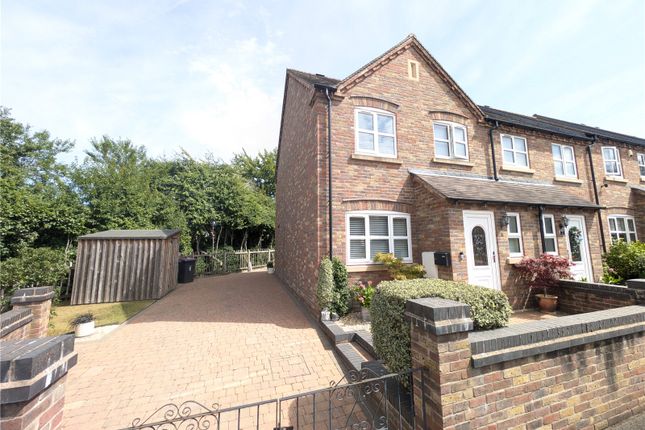 Queen Street, Madeley, Telford... 3 bed end of terrace house for sale