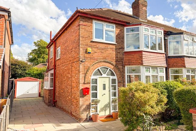 Maitland Avenue, Chorlton, M21 7ND 3 bed semi