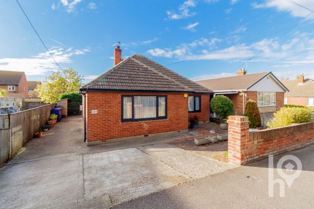 2 bed detached bungalow