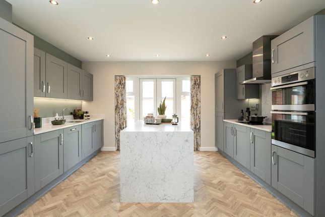 Plot 491, The Harwood at Hereford... 4 bed detached house for sale