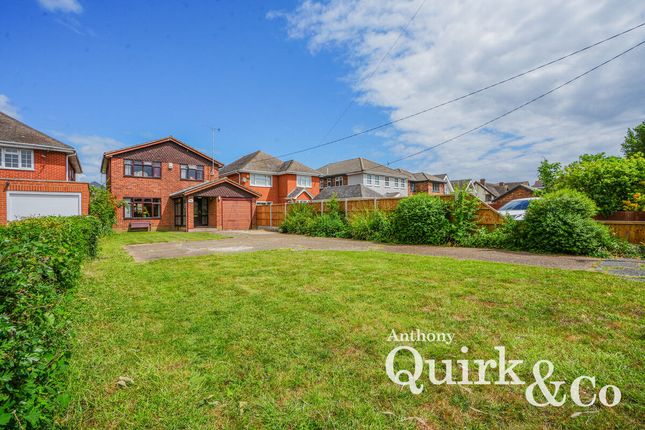 Long Road, Canvey Island, SS8 4 bed detached house for sale