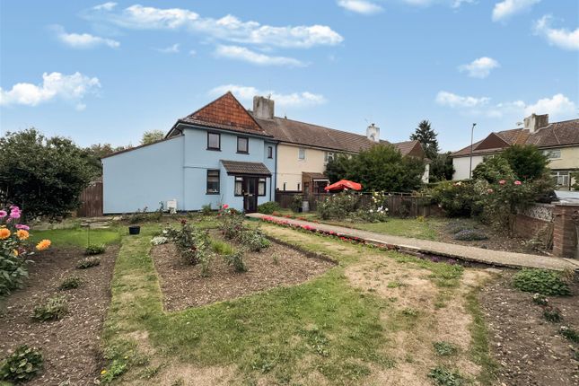 Russell Close, Stonebridge Park 4 bed end of terrace house for sale