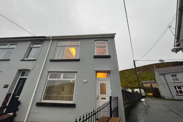 Pantygog, Bridgend CF32 3 bed end of terrace house for sale