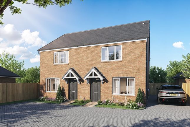 Plot 67, The Cherry at Bovis Homes @... 2 bed semi