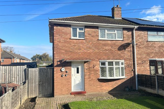 Barbridge Road, Bedworth CV12 3 bed semi