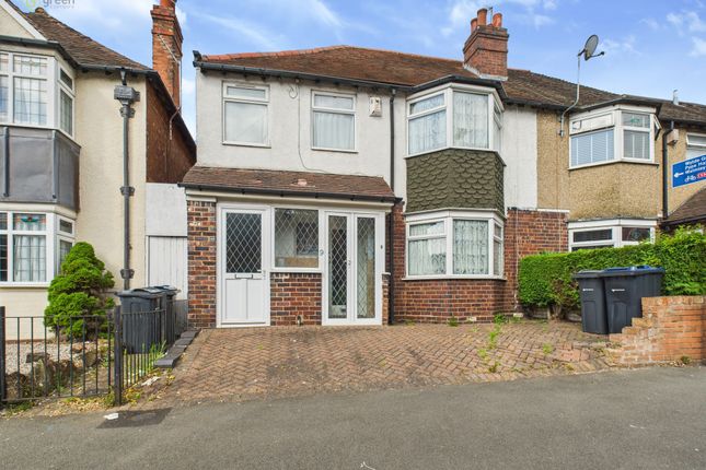 Broadfields Road, Birmingham B23 3 bed semi