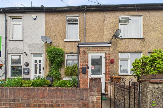 Manor Road, Erith, Kent, DA8 2 bed terraced house for sale