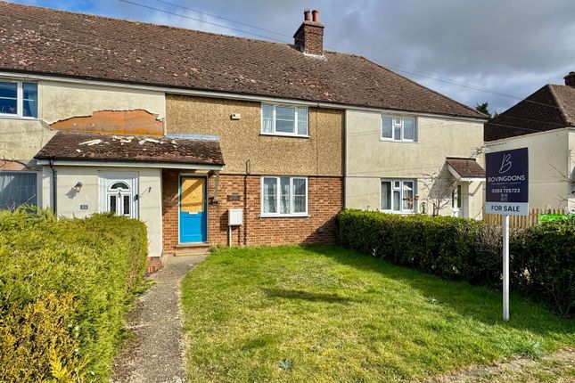 Orchard Row, Soham 3 bed terraced house for sale