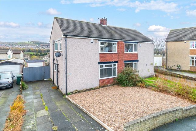 Fyfe Crescent, Baildon, West... 3 bed semi