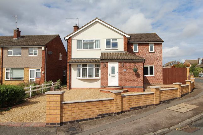 The Bridle, Leicester LE2 4 bed detached house for sale