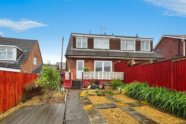 Larch Grove, Newport NP20 3 bed semi