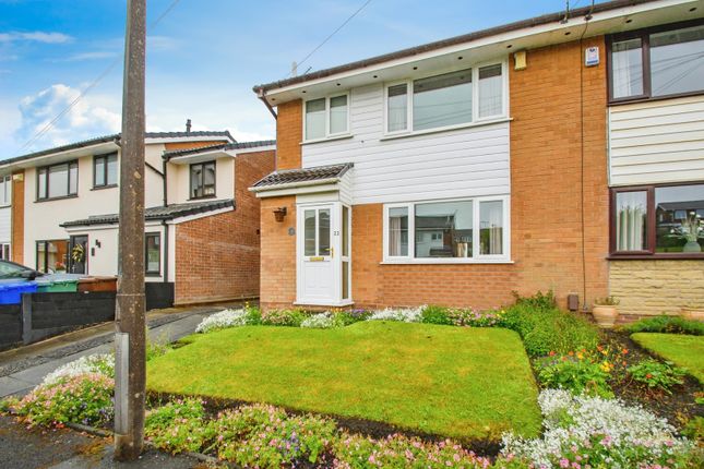 Clough Meadow Road, Manchester M26 3 bed semi