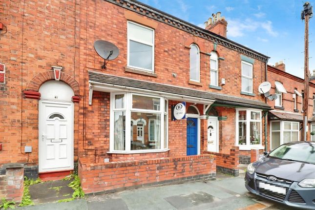Walthall Street, Crewe 2 bed terraced house for sale