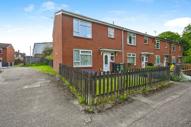 3 bedroom end of terrace house for sale