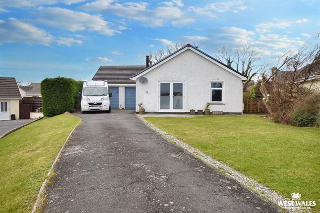 Millfields Close, Pentlepoir, Kilgetty 3 bed detached bungalow for sale