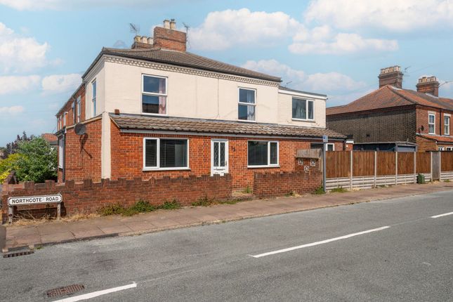 Northcote Road, Norwich 4 bed end of terrace house for sale