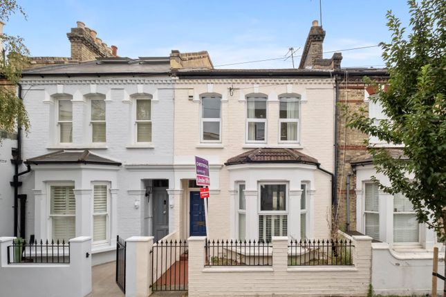 Sherbrooke Road, Fulham, London 3 bed terraced house for sale