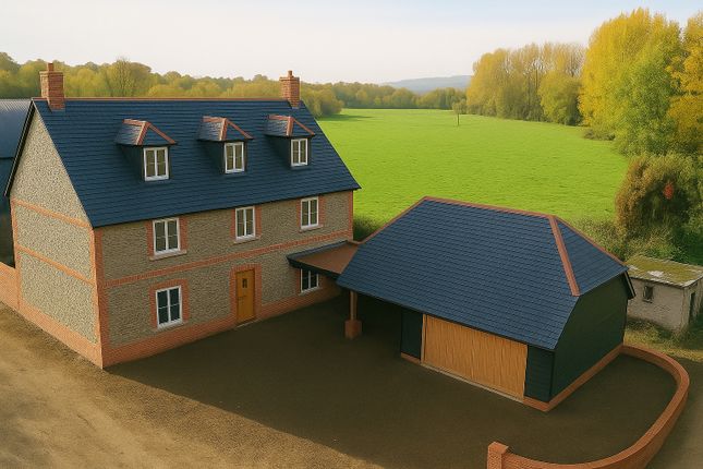 Over Street, Stapleford, Salisbury... 5 bed detached house for sale