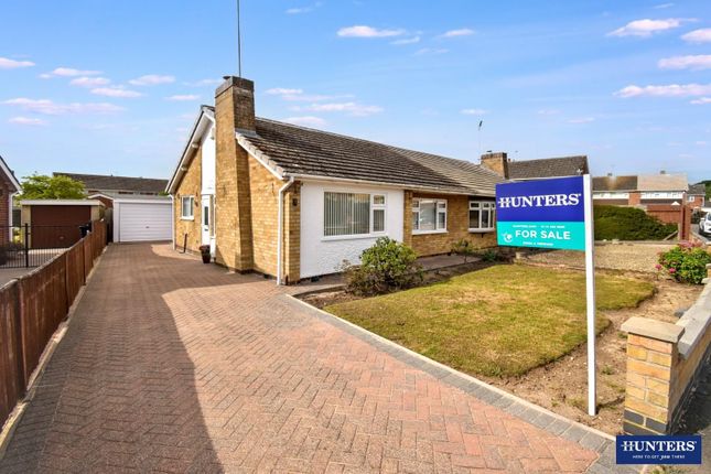 2 bedroom semi-detached bungalow for sale