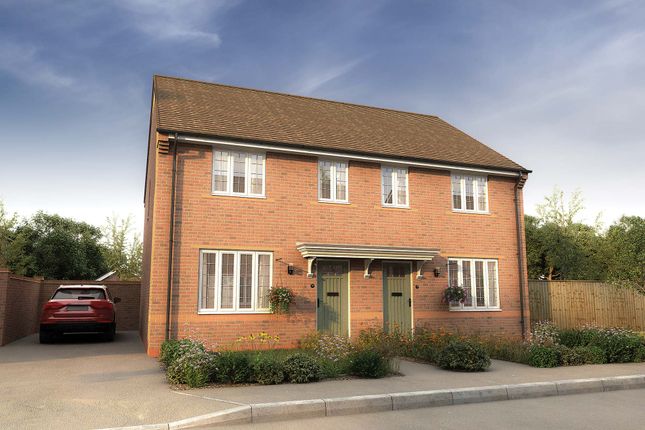 Plot 251, The Birchwood at Elsenham... 3 bed semi