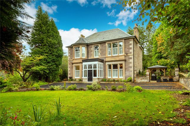 Tanglin, The Crescent, Dunblane... 5 bed detached house for sale
