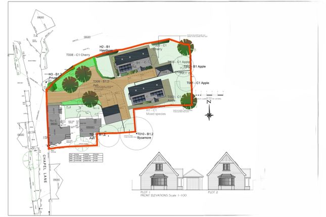 Chapel Lane, Anwick, Sleaford, NG34 2 bed detached house for sale