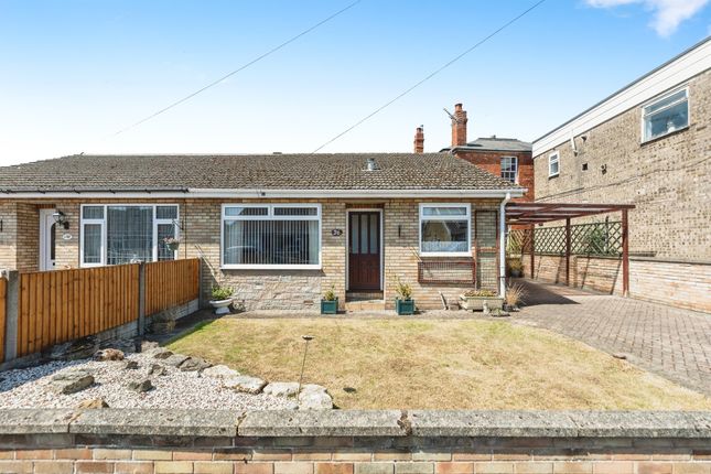 2 bed semi-detached bungalow