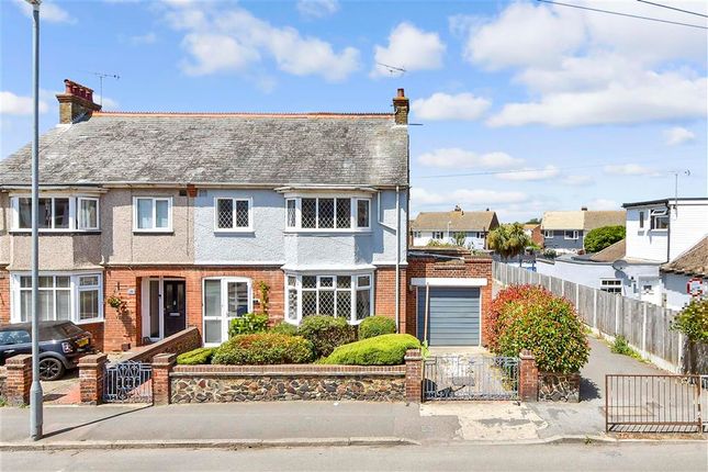 Beacon Road, Broadstairs, Kent 3 bed semi
