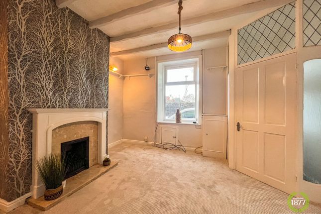 2 bed terraced house