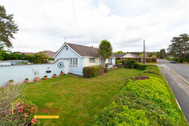 Bushmead Drive, Ashley Heath 3 bed detached bungalow for sale