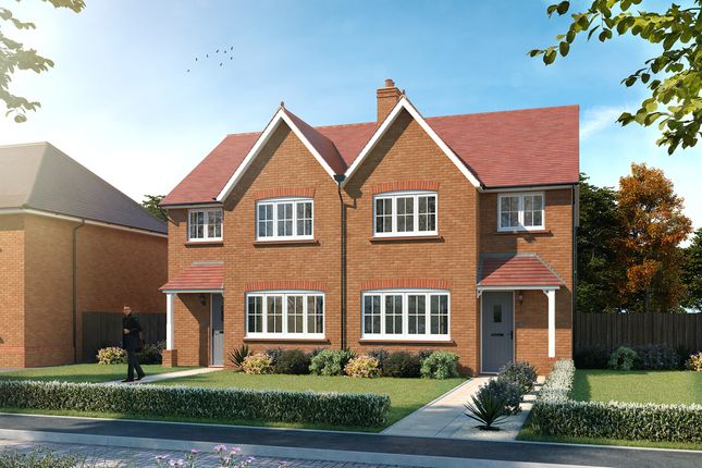 Letchworth at Millview Park, Bocking... 3 bed semi