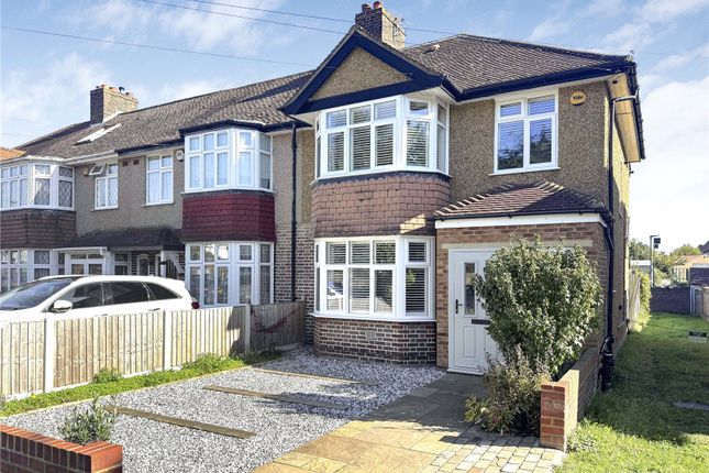 Rosebery Road, Hounslow, TW3 3 bed end of terrace house for sale