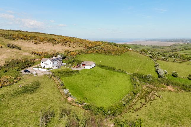 Penmynydd Farm, Llanmadoc, Swansea 3 bed detached house for sale