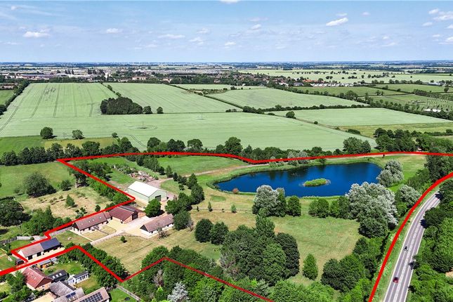 Wyton, Huntingdon, Cambridgeshire, PE28 Equestrian property for sale