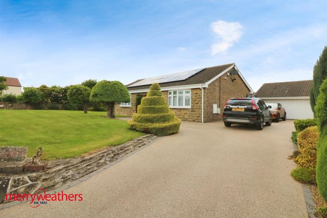 Back Lane, Micklebring, Rotherham 3 bed detached bungalow for sale