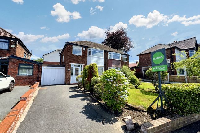 Heywood Road, Prestwich, M25 3 bed semi