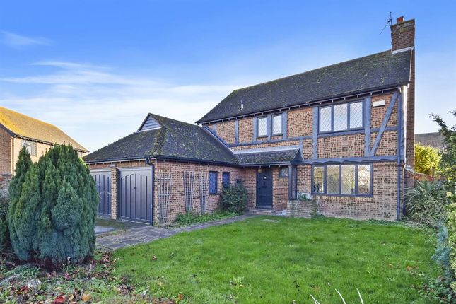 The Ridings, Chestfield, Whitstable 4 bed detached house for sale