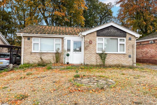 Kingfisher Drive, Brandon IP27 2 bed detached bungalow for sale