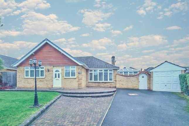 Park View, Sharnford, Hinckley 3 bed detached bungalow for sale