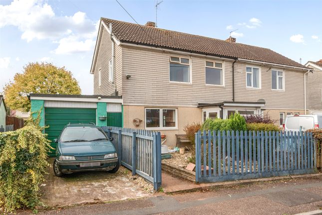 Parklands Road, Wellington, Somerset... 3 bed semi