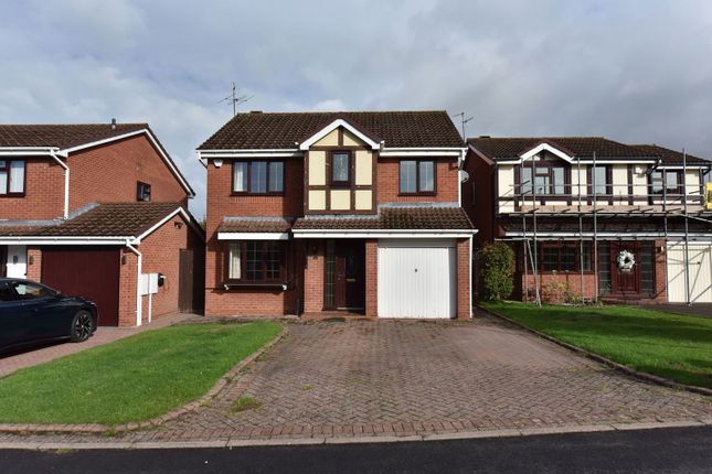 Ibis Gardens, Kingswinford DY6 4 bed detached house for sale