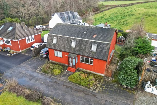 Caldarvan Station, Gartocharn G83 6 bed detached villa for sale